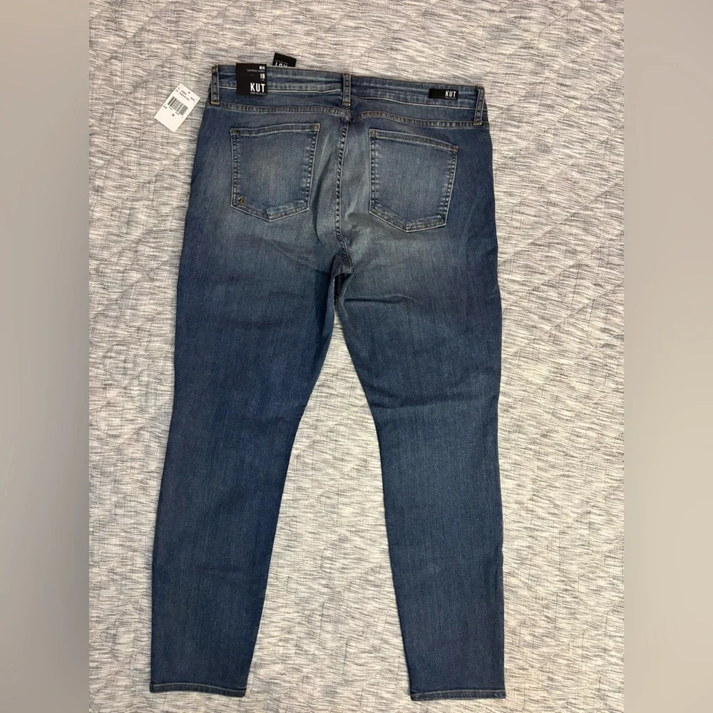 KUT From The Kloth Mia Toothpick Skinny Jeans Sz 18 NWT | KUT Women Skinny Jean- - Picture 6 of 10